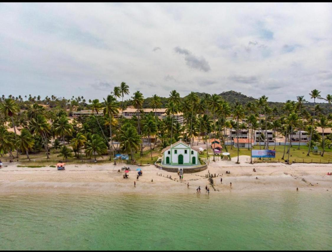 Praia Dos Carneiros Eco Resort Luxuoso 타만다레 외부 사진