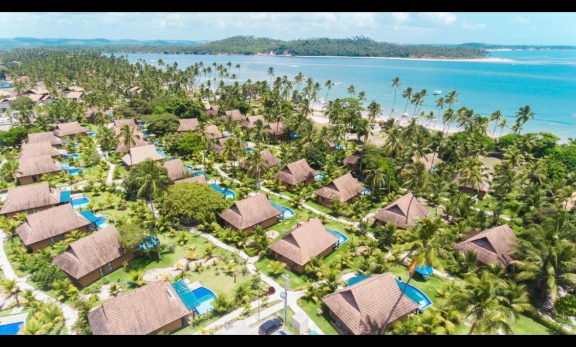 Praia Dos Carneiros Eco Resort Luxuoso 타만다레 외부 사진